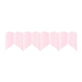 Festone bandierine Cuori Rosa, 1pz.