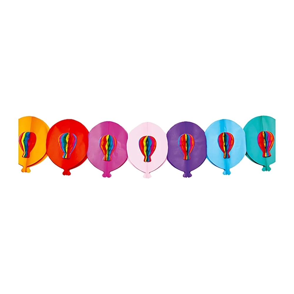 Festone bandierine Palloncini Fru Fru, 1pz.