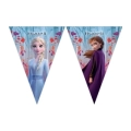 Festone bandierine Frozen 2 Next Generation, 1pz.