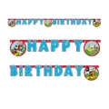Festone bandierine Happy Birthday Topolino Rock the House Next Generation, 1pz.
