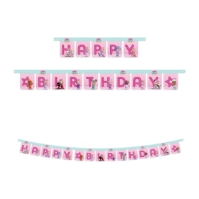 Festone bandierine Happy Birthday Cry Babies, 1pz.