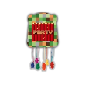 Pignatta TNT Party Media 33x46cm, 1pz.