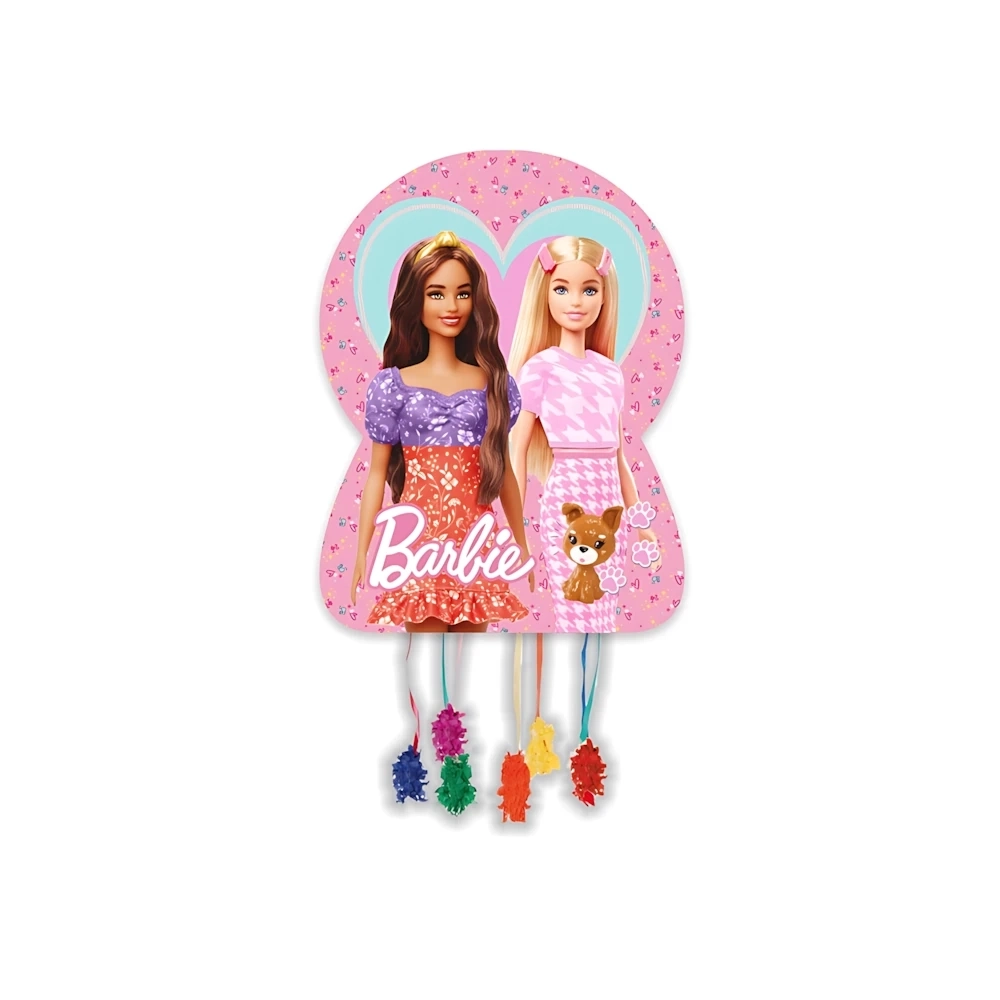Pignatta Barbie Grande 46x65, 1pz.