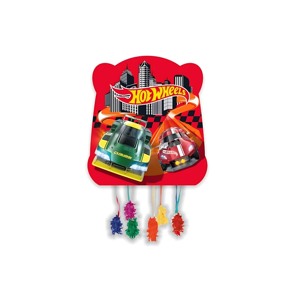 Pignatta Hot Wheels Piccola 33x33, 1pz.