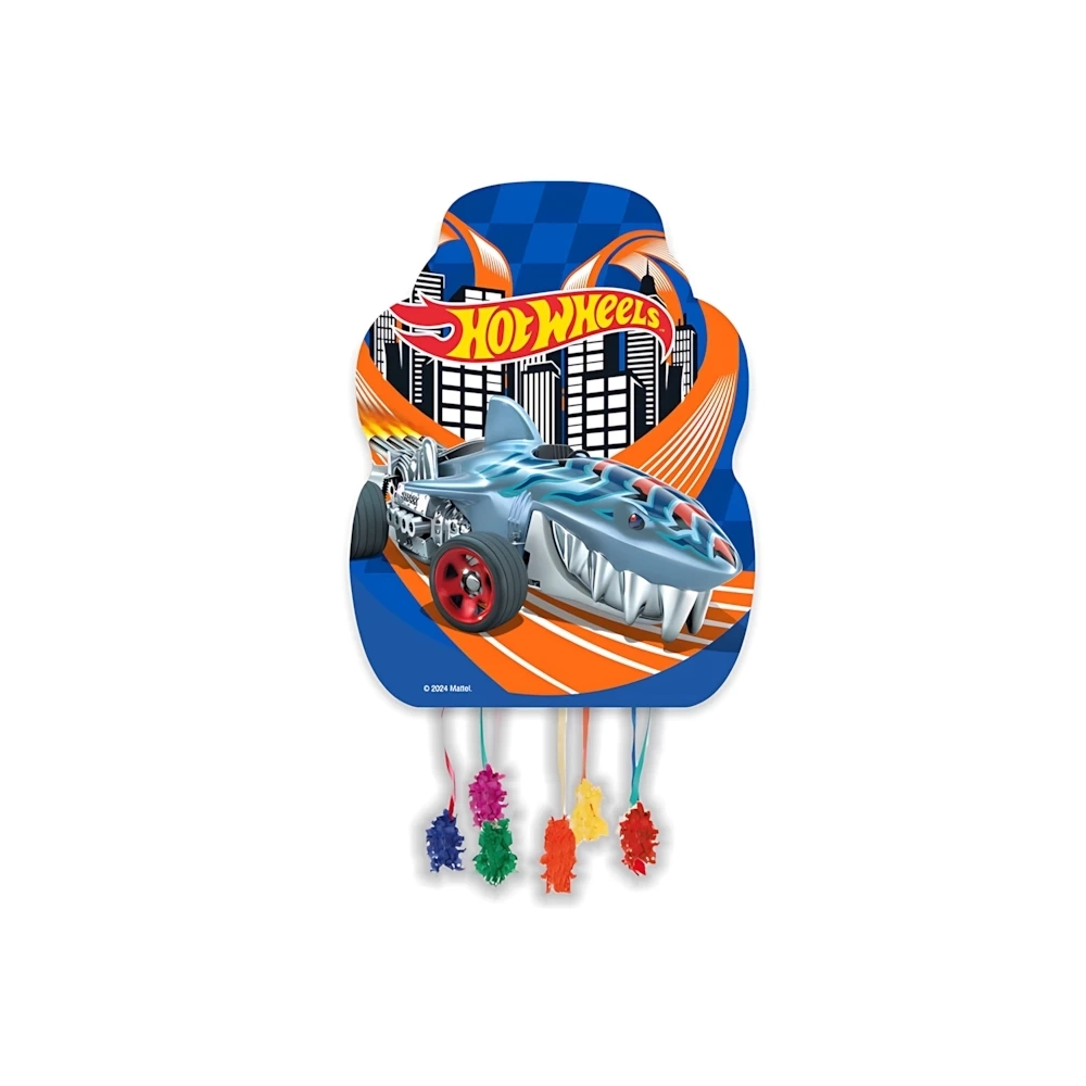 Pignatta Hot Wheels Media 33x46cm, 1pz.