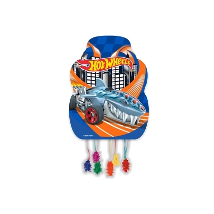 Pignatta Hot Wheels Media 33x46cm, 1pz.