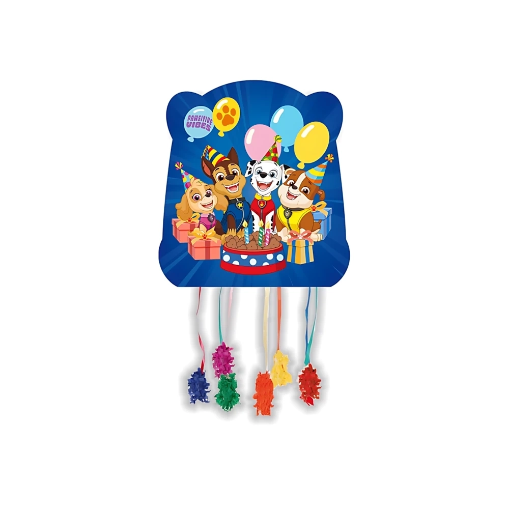 Pignatta Paw Patrol Piccola 33x33, 1pz.
