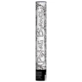 Tubo spara petali tessuto bianco 40cm, 1pz.