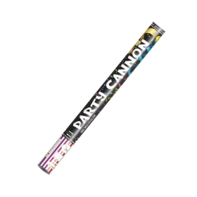 Tubo Sparacoriandoli multicolor 60cm, 1pz.