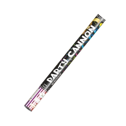 Tubo Sparacoriandoli multicolor 60cm, 1pz.