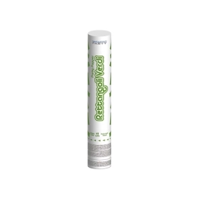 Tubo Sparacoriandoli verde 40cm, 1pz.