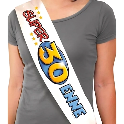 Fascia super 30 enne, 1pz.
