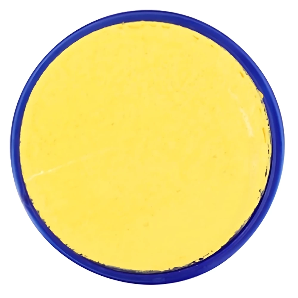 Pittura per viso truccabimbi Giallo Brillante 18ml, 1pz.