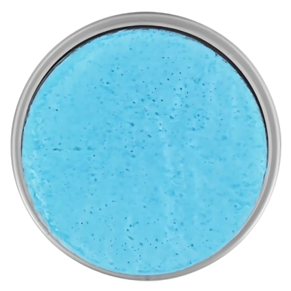 Pittura per viso truccabimbi Turchese Scintillante 18ml, 1pz.