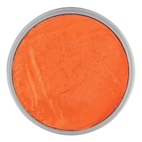 Pittura per viso truccabimbi Arancione Scintillante 18ml, 1pz.