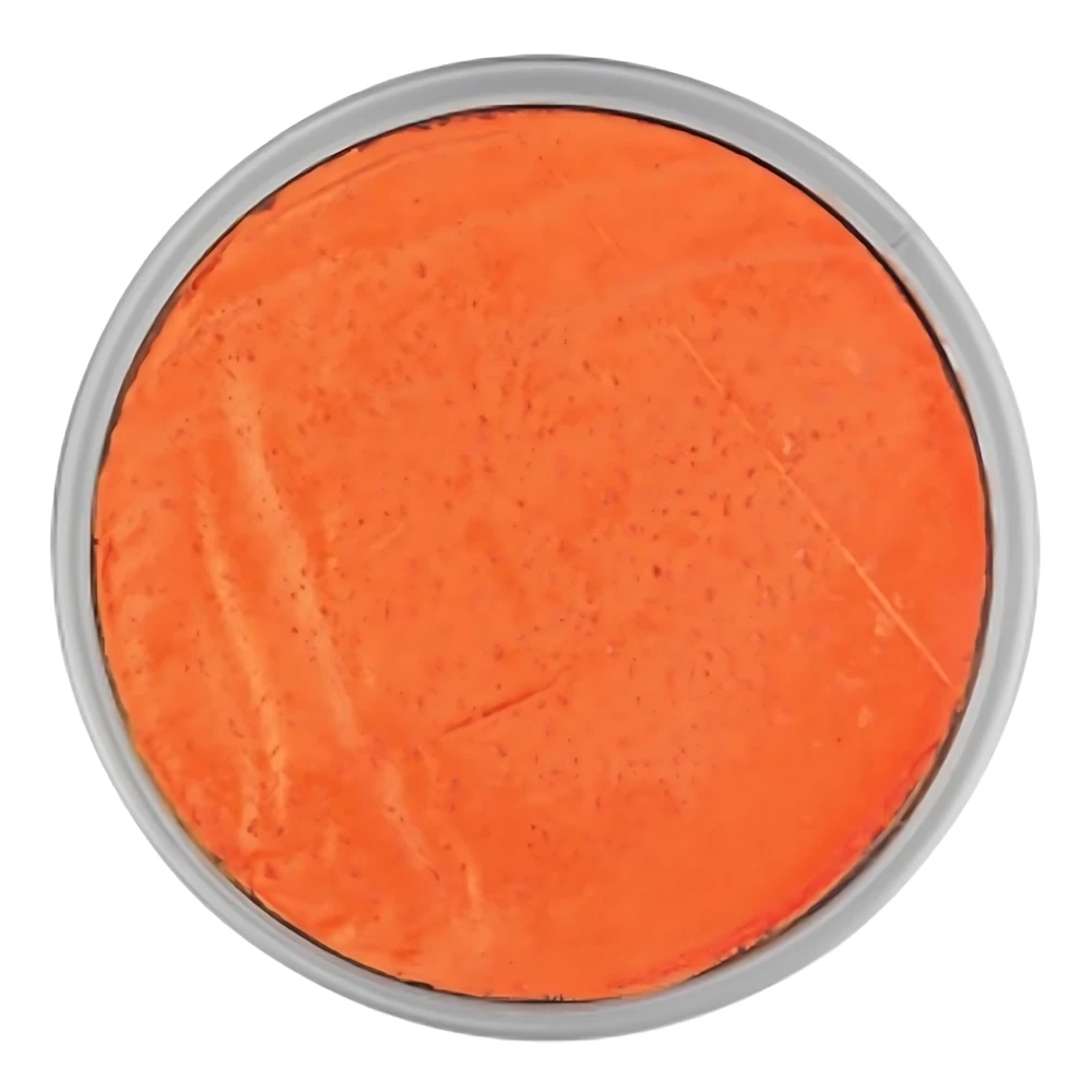 Pittura per viso truccabimbi Arancione Scintillante 18ml, 1pz.