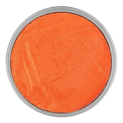 Pittura per viso truccabimbi Arancione Scintillante 18ml, 1pz.
