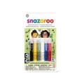 Colori per viso, truccabimbi per viso Unisex 6 stick, 1 confezione.