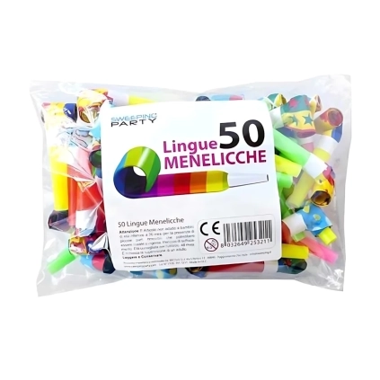 Trombette Lingue Menelicche, 50pz.