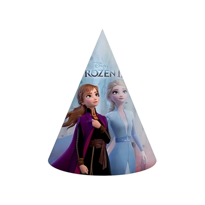Cappellini Frozen 2 Next Generation in cartoncino, 6pz.