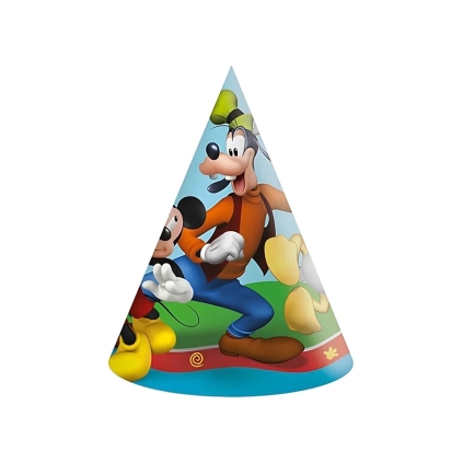 Cappellini Topolino Rock the House Next Generation in cartoncino, 6pz.