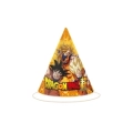 Cappellini Dragon Ball in cartoncino, 6pz.