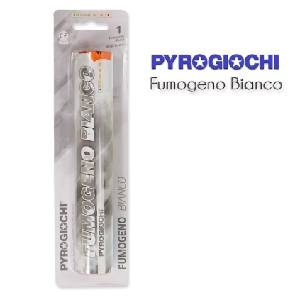 Fumogeno Bianco Pyrogiochi F1 60 secondi | 1 pz