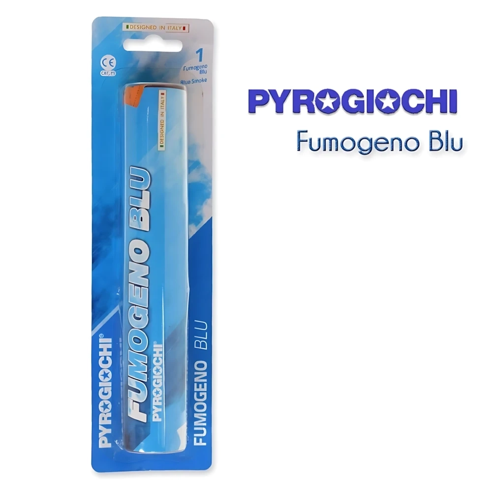 Fumogeno Blu Pyrogiochi F1 60 secondi