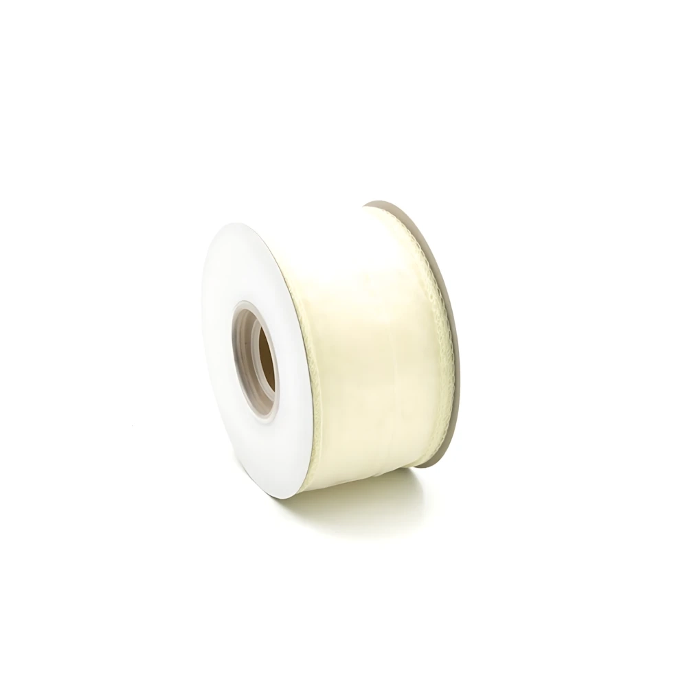 Nastro organza 50mm x 20mt avorio, 1pz.