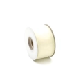 Nastro organza 50mm x 20mt avorio, 1pz.