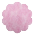 Cerchio sottopiatto rosa S/100 in TNT da 58cm 25GRS, confezione da 100pz