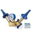 Erogatore Dual Speed con indicatore di pressione, 1pz.