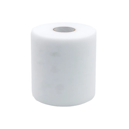 Tulle 12,5Cm x 100mt Bianco, 1pz.