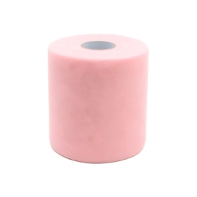 Tulle 12,5Cm x 100mt Rosa, 1pz.