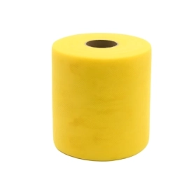 Tulle 12,5Cm x 100mt giallo, 1pz.