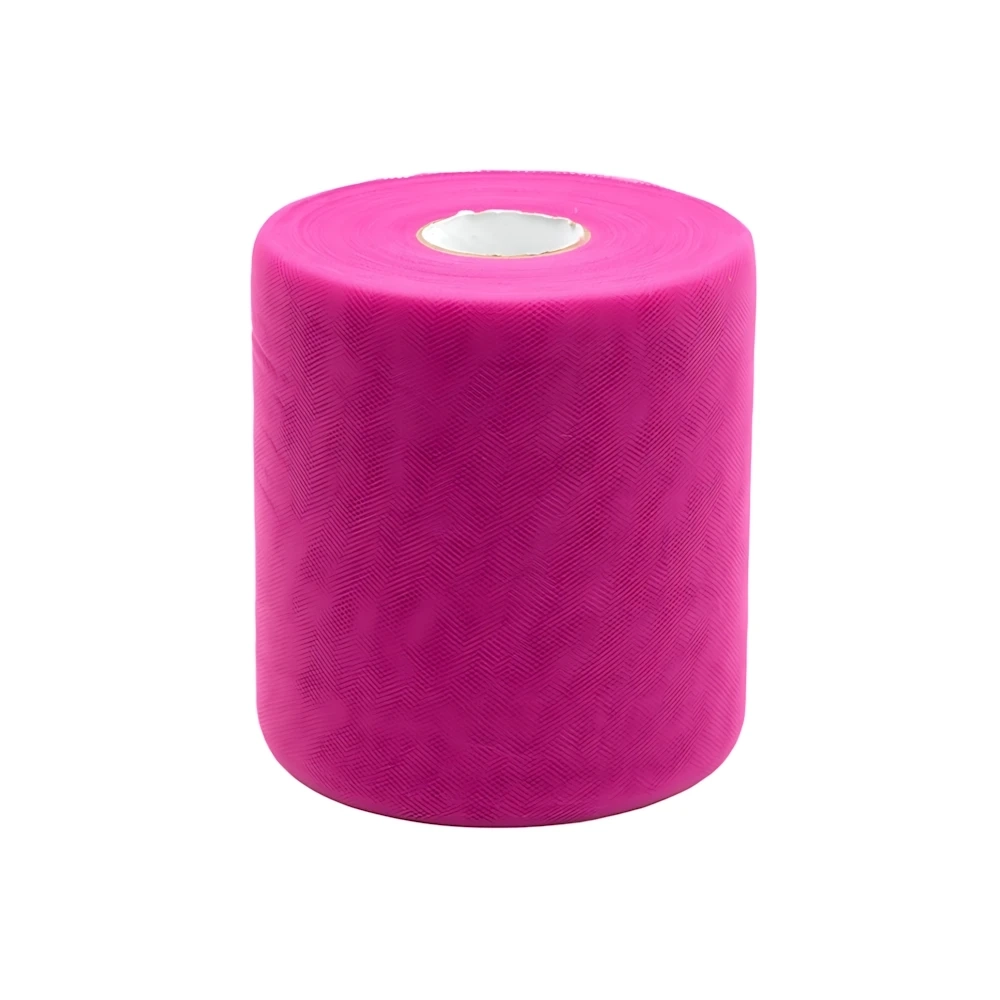 Tulle 12,5Cm x 100mt fuxia, 1pz.
