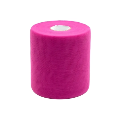 Tulle 12,5Cm x 100mt fuxia, 1pz.