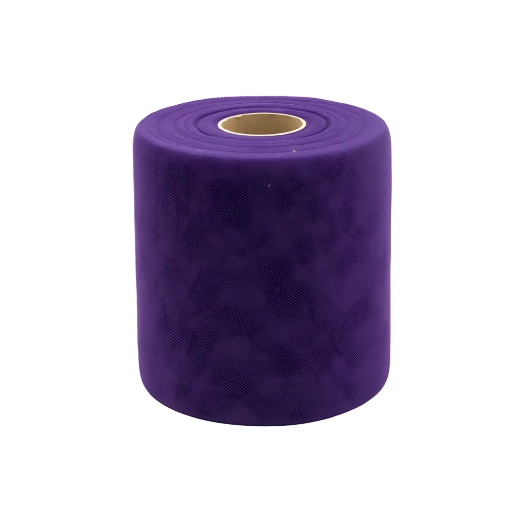 Tulle 12,5Cm x 100mt Viola, 1pz.