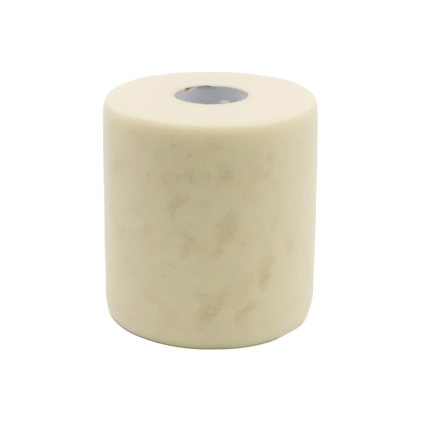 Tulle 12,5Cm x 100mt avorio, 1pz.