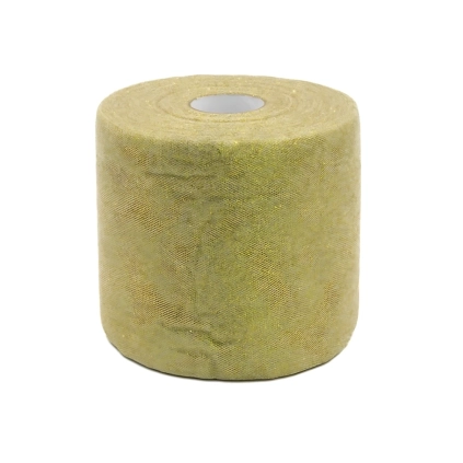 Tulle 12,5Cm x 100mt Glitter Oro, 1pz.