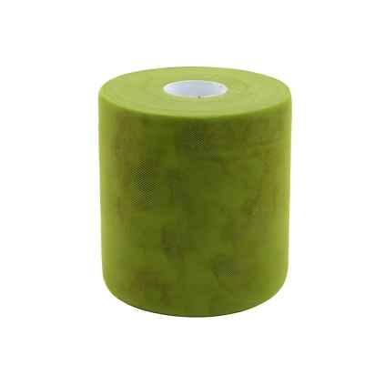 Tulle 12,5Cm x 100mt verde Erba, 1pz.