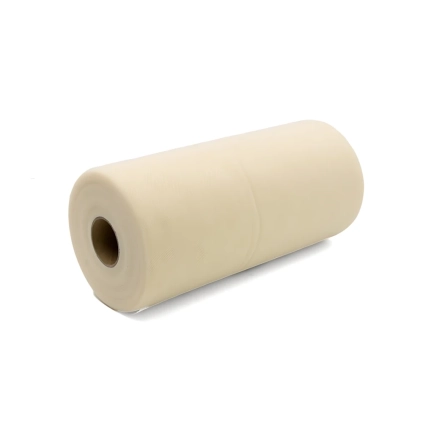 Tulle 25Cm x 100mt avorio, 1pz.