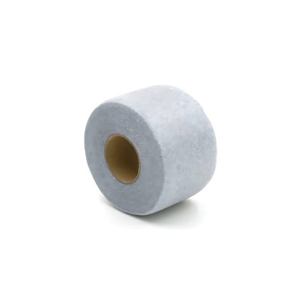 Tulle Nastro  6Cm x 50mt Argento Glitter
