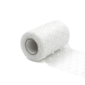 Tulle Pois 12,5Cm x 25mt Bianco, 1pz.