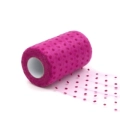 Tulle Pois 12,5Cm x 25mt fuxia, 1pz.