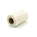 Tulle Pois 12,5Cm x 25mt avorio, 1pz.
