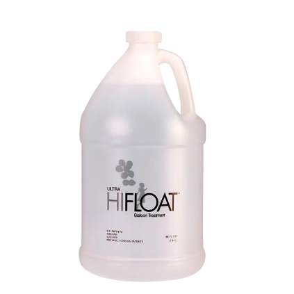 Liquido Hi Float 2,84 litri, 1pz. Migliora la durata del palloncino in lattice.