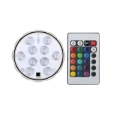 1 Led per Palloncini 3inch Riutilizzabile con telecomando, 1pz.