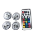 4 pezzi Led per Palloncini 24" Riutilizzabile con telecomando, 4pz.
