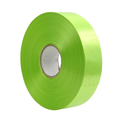 Rocchetto Nastrino Verde Lime 30mm x 100mt, 1 pz.